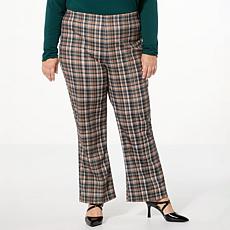 Tower Hill by Christie Brinkley Kick Flare Pull-On Crop Pant