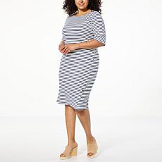 Tower Hill by Christie Brinkley Ponte Dress