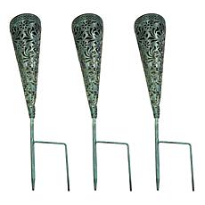 Tower Hill by Christie Brinkley Solar Light 3-pack