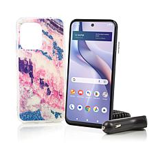 Tracfone BLU View Speed Ultra 5G w/1500 Talk/Text/Data and Accessories