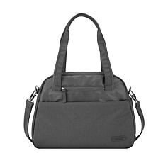 Travelon Anti-Theft Metro Carryall Tote/Gray Heather