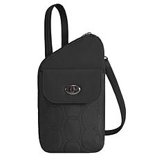 Travelon Anti-Theft Runways Slim Asymetric Crossbody Bag