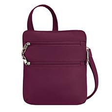 Travelon Classic Anti-Theft Slim Double Zip Crossbody