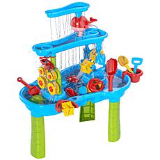 Trimate Sensory Sand and Water Table  3Tier Splash and Activity Center
