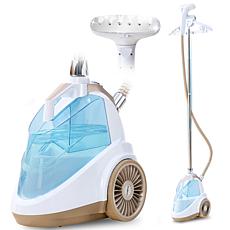 True & Tidy 9-Setting Upright Garment Steamer with Shut-Off System