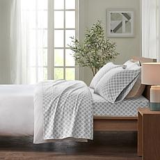 True North by Sleep Philosophy Cozy Cotton Flannel Sheet Set Queen