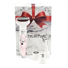 TruRitual 4-in-1 Rechargeable Trimmer with LED Battery Display