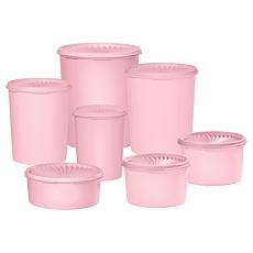 Tupperware® 14-piece Heritage Sheer Canister Collection