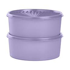 Tupperware® 4-piece Heritage Sheer Cookie Canister Set