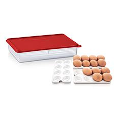 Tupperware® Snack-Stor® Large Container with 3 Inserts
