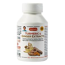 Turmeric & Ginger Extracts - 120 Capsules