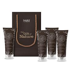 Tweak'd by 4-pack Nature Tribal Chocolate Rescue Cream Gift Set