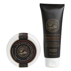 Tweak'd by Nature 2-piece Amber Vanilla Home & Go Rescue Cream Set