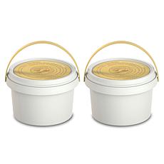 Tweak'd by Nature 2pk Lemon Vanilla Beignets All Purpose Rescue Cream