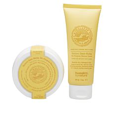 Tweak'd by Nature Pure 2-piece Home & Go Rescue Cream Set