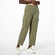 TWRHLL by Christie Brinkley Pull-On Utility Pant