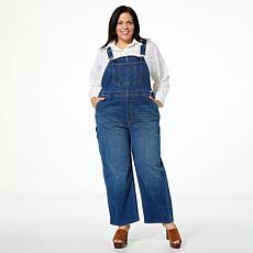 TWRHLL by Christie Brinkley Rosie Denim Overalls