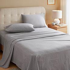 Ultra-Soft Cotton Flannel Sheet Set - Cozy Winter Comfort