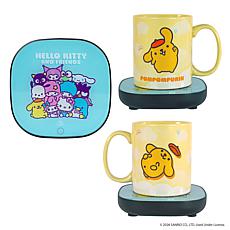 Uncanny Brands Hello Kitty & Friends Pompompurin Mug and Warmer