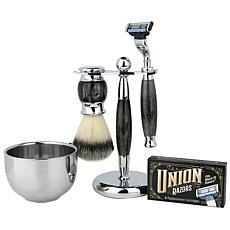 Union Razor Gift Set - Pearl Grey