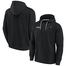 Unisex Fanatics Signature Black Carolina Panthers Super Soft Fleece...