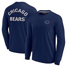 Unisex Fanatics Signature Navy Chicago Bears Super Soft Long Sleeve...