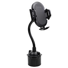 Universal Cup Holder Adjustable Gooseneck  Mount for Mobile Devices