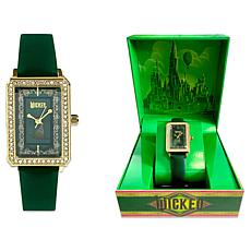 Universal Pictures "Wicked" Limited Edition Crystal Bezel Strap Watch