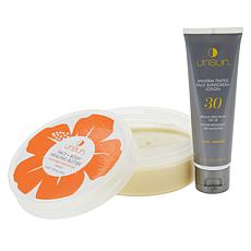 Unsun Sunscreen L/M & Mango Face & Body Butter Set