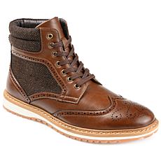 Vance Co. Men's Harlan Wingtip Ankle Boot
