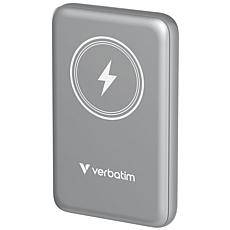 Verbatim Charge 'n' Go Magnetic Wireless Power Bank 10000 mAh