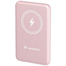 Verbatim Charge 'n' Go Magnetic Wireless Power Bank 5000 mAh