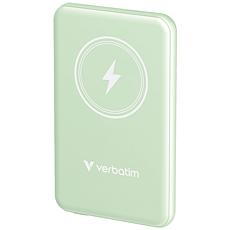Verbatim Charge 'n' Go Magnetic Wireless Power Bank 5000 mAh
