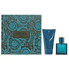 Versace Eros Eau de Toilette 1 oz Spray + Shower Gel 2-Piece Gift S...
