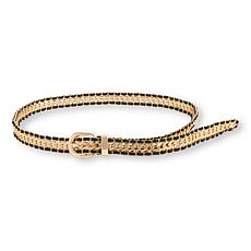 Vince Camuto Chain Belt with Lacing