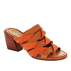 Vince Camuto Deljesta Woven Leather Dress Sandal