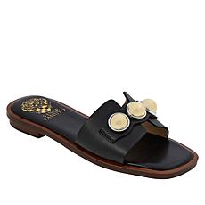 vince camuto slides black