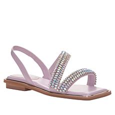 Vince Camuto Prizza Embellished Leather Sandal