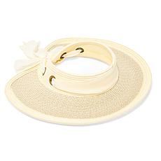 Vince Camuto Tie Back Roll-Up Visor