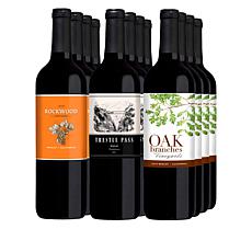 Vintage Wine Estates Merlot Medley 12-Bottle Wine Set