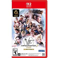 Virtua Fighter 5 R.E.V.O. World Stage 30th Anniv.(Game-Key Card) NSW 2