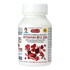 Vitamin B12-250 - 180 Capsules