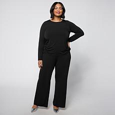 Vivica A. Fox Collection 2-Piece Palazzo Pant Set