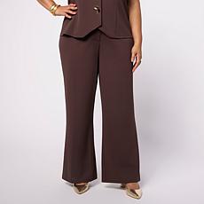 Vivica A. Fox Collection Luxe Crepe Trouser