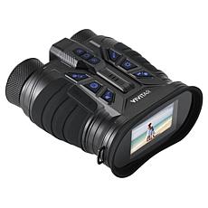 Vivitar Digital Camera Binoculars with Night Vision plus Accessory Kit