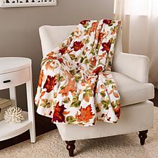 W&C Light PrintedPlush Blanket
