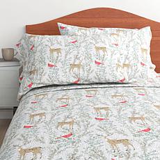 Warm & Cozy 6-Piece Plush Sheet Set