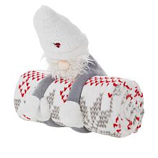 Warm & Cozy Huggable Friend and Throw Gift Set