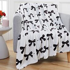 Warm & Cozy Love in The Air Plush Throw Blanket 