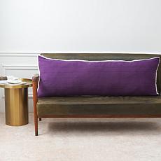 Warm & Cozy Luxe Chenille 54" x 20" Body Pillow